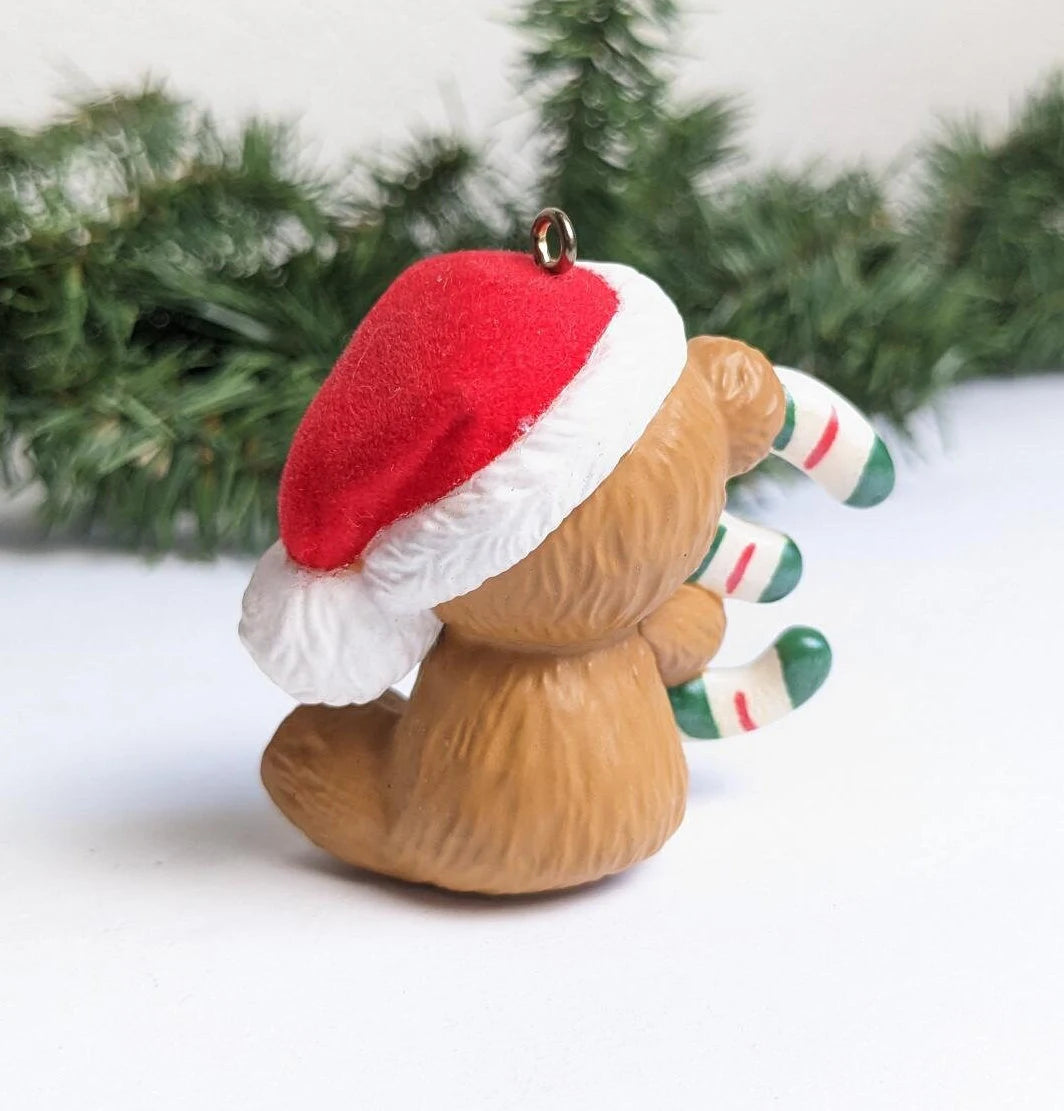 Vintage My 3rd Christmas Bear Christmas Ornament