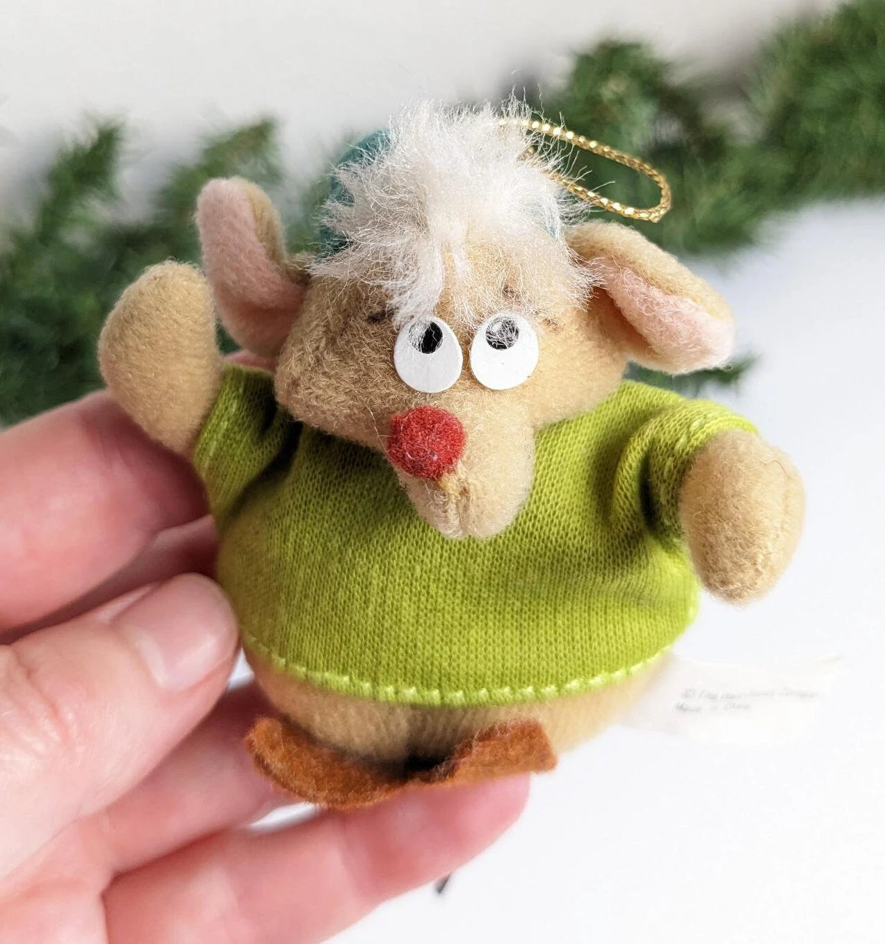 Disney Cinderella Mice Christmas Ornaments