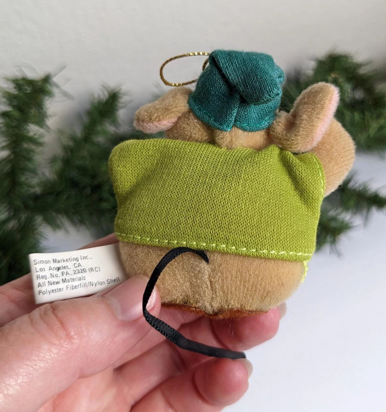 Disney Cinderella Mice Christmas Ornaments