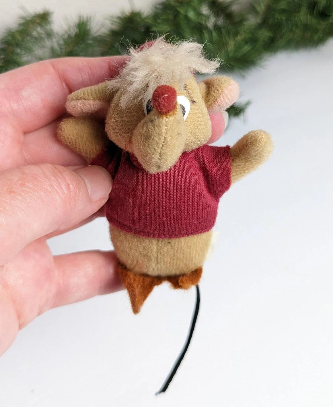 Disney Cinderella Mice Christmas Ornaments