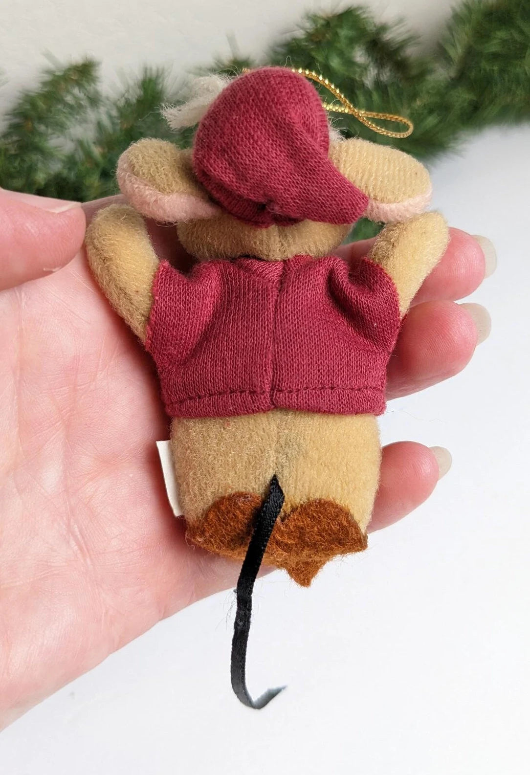 Disney Cinderella Mice Christmas Ornaments