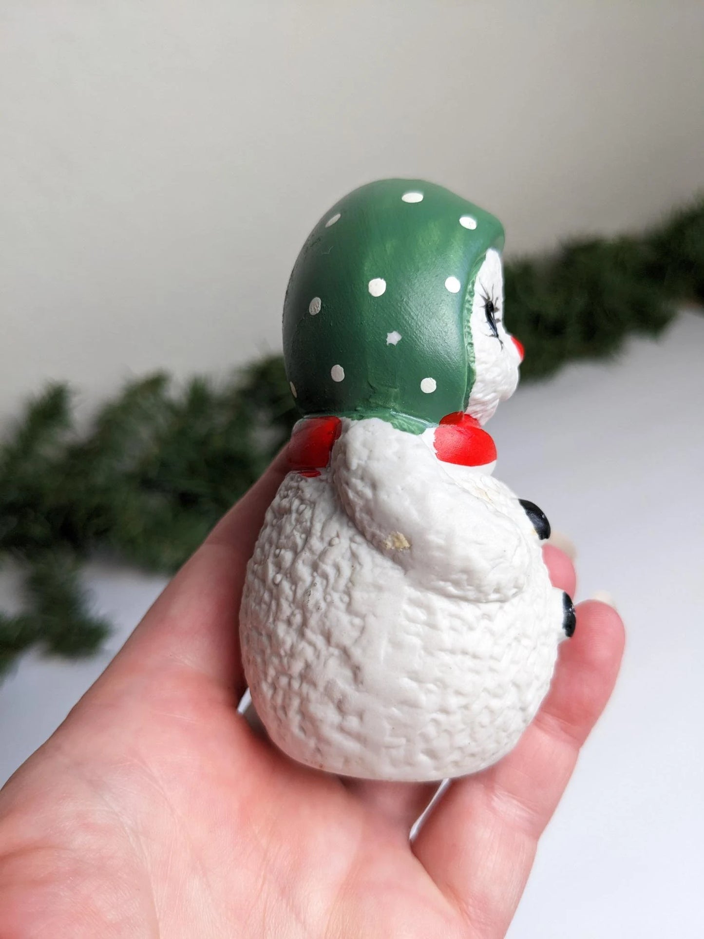 Snowman Salt & Pepper Christmas Shakers