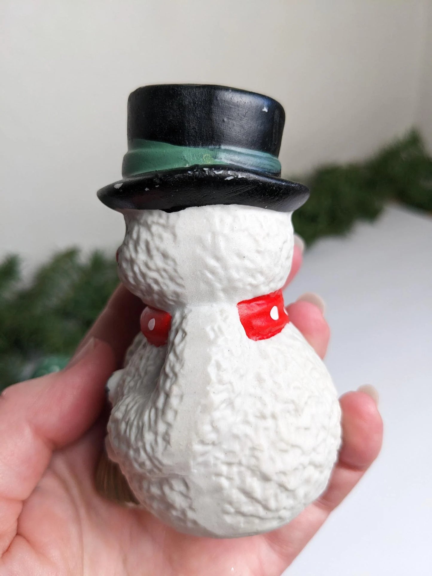 Snowman Salt & Pepper Christmas Shakers