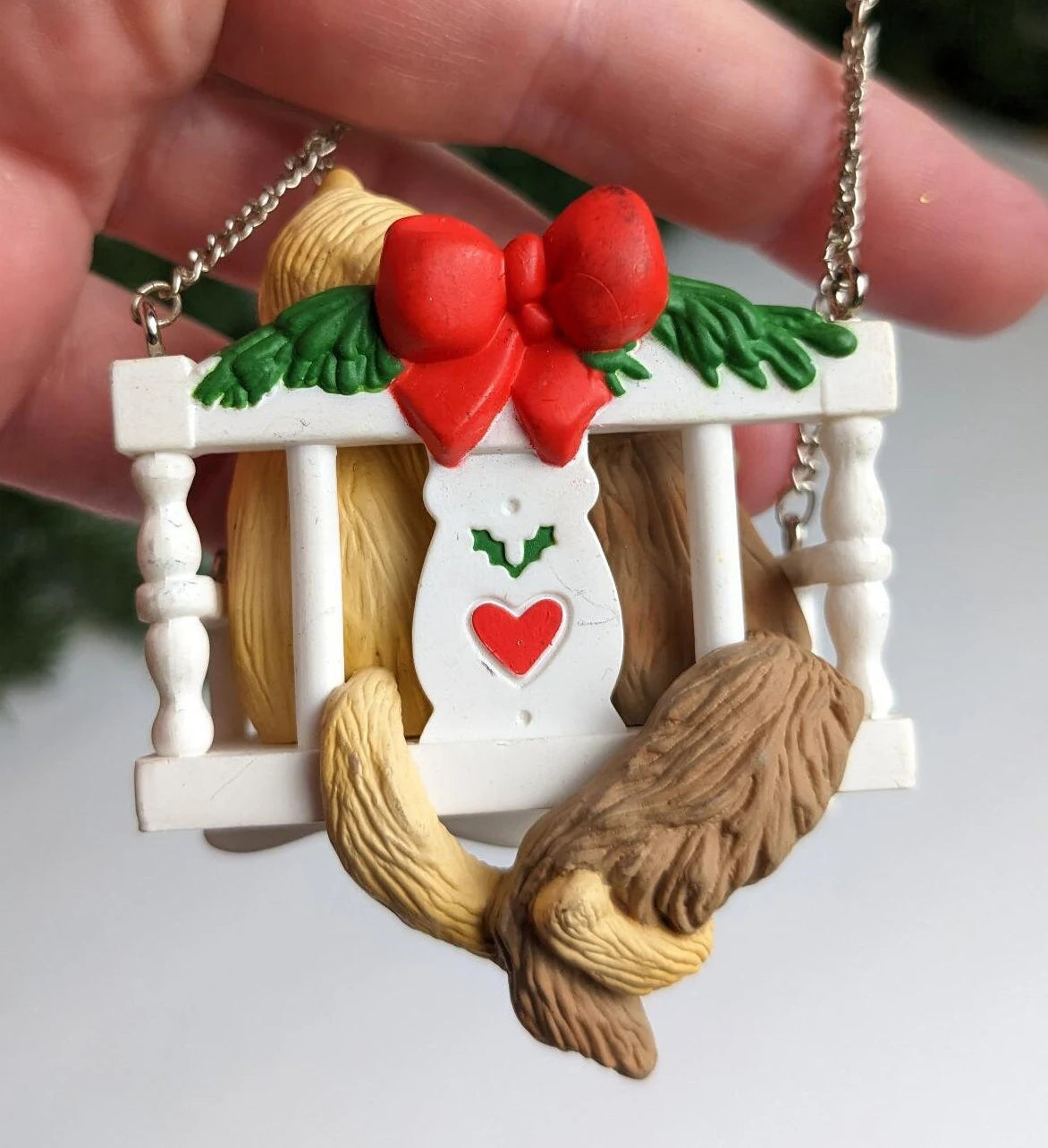 Our First Christmas Together Hallmark 1993 Ornament