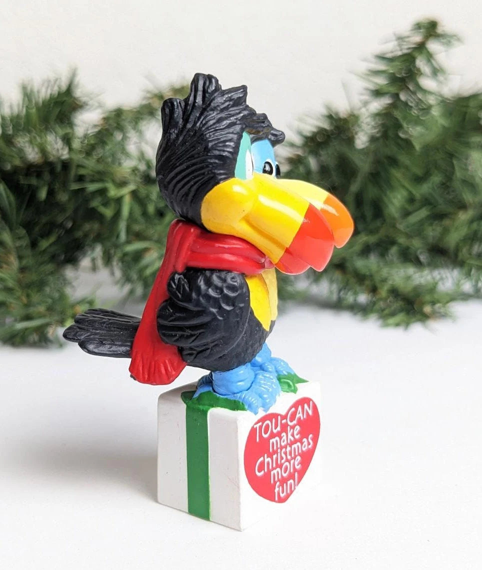 TOU CAN LOVE Toucan Couple Adorable Hallmark Christmas Ornament