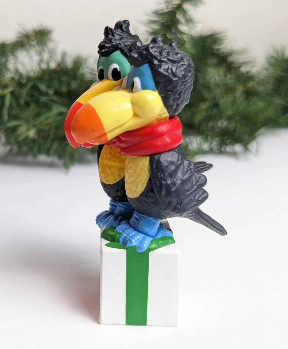 TOU CAN LOVE Toucan Couple Adorable Hallmark Christmas Ornament
