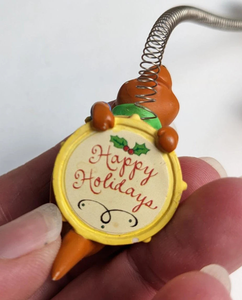 Tigger & Roo Vintage Disney Christmas Ornament