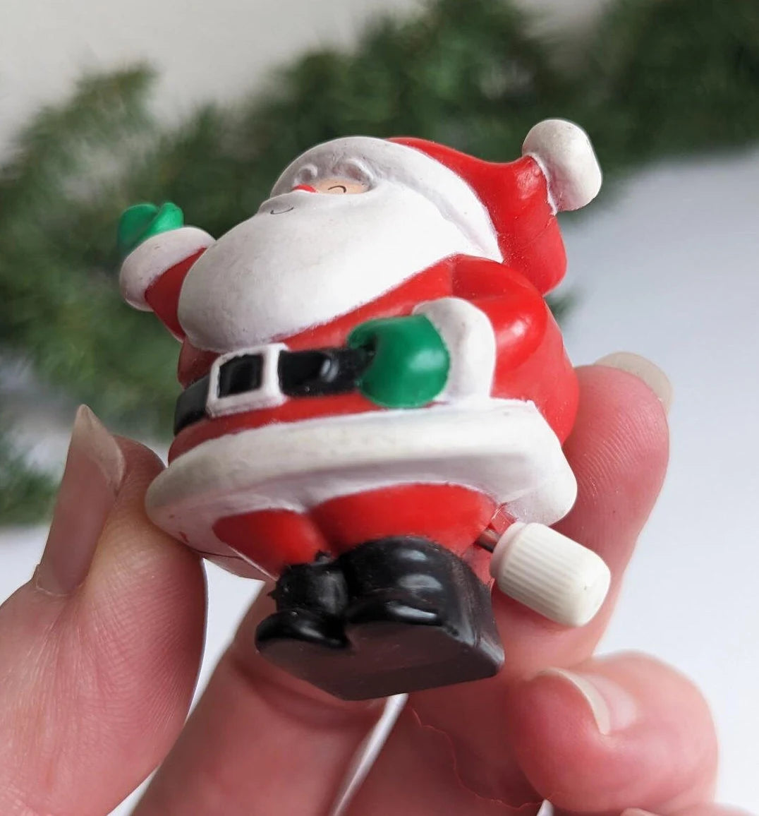 Vintage 1988 Santa Claus Christmas Brooch