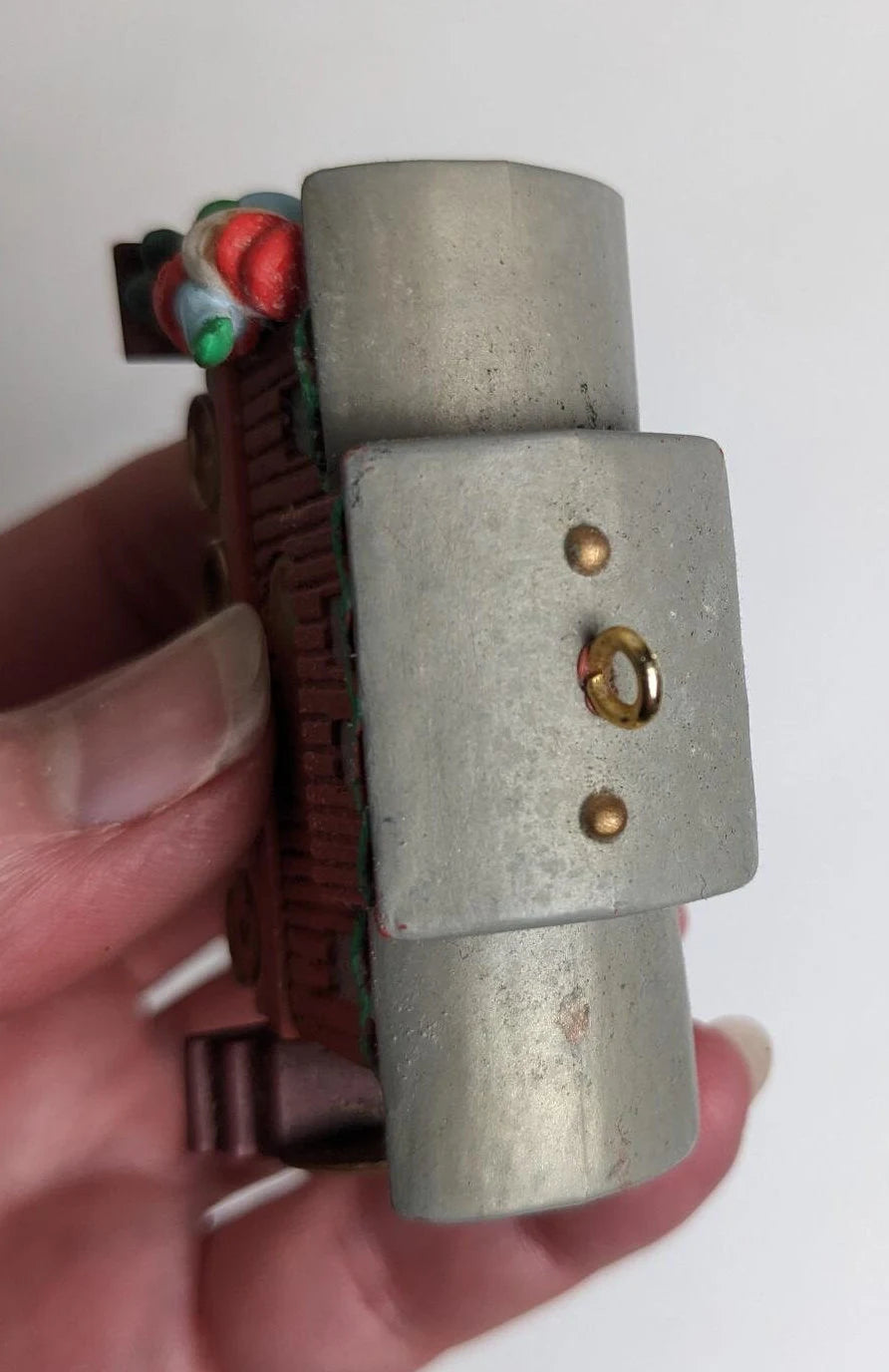 Vintage 1991 Caboose Christmas Hallmark Ornament