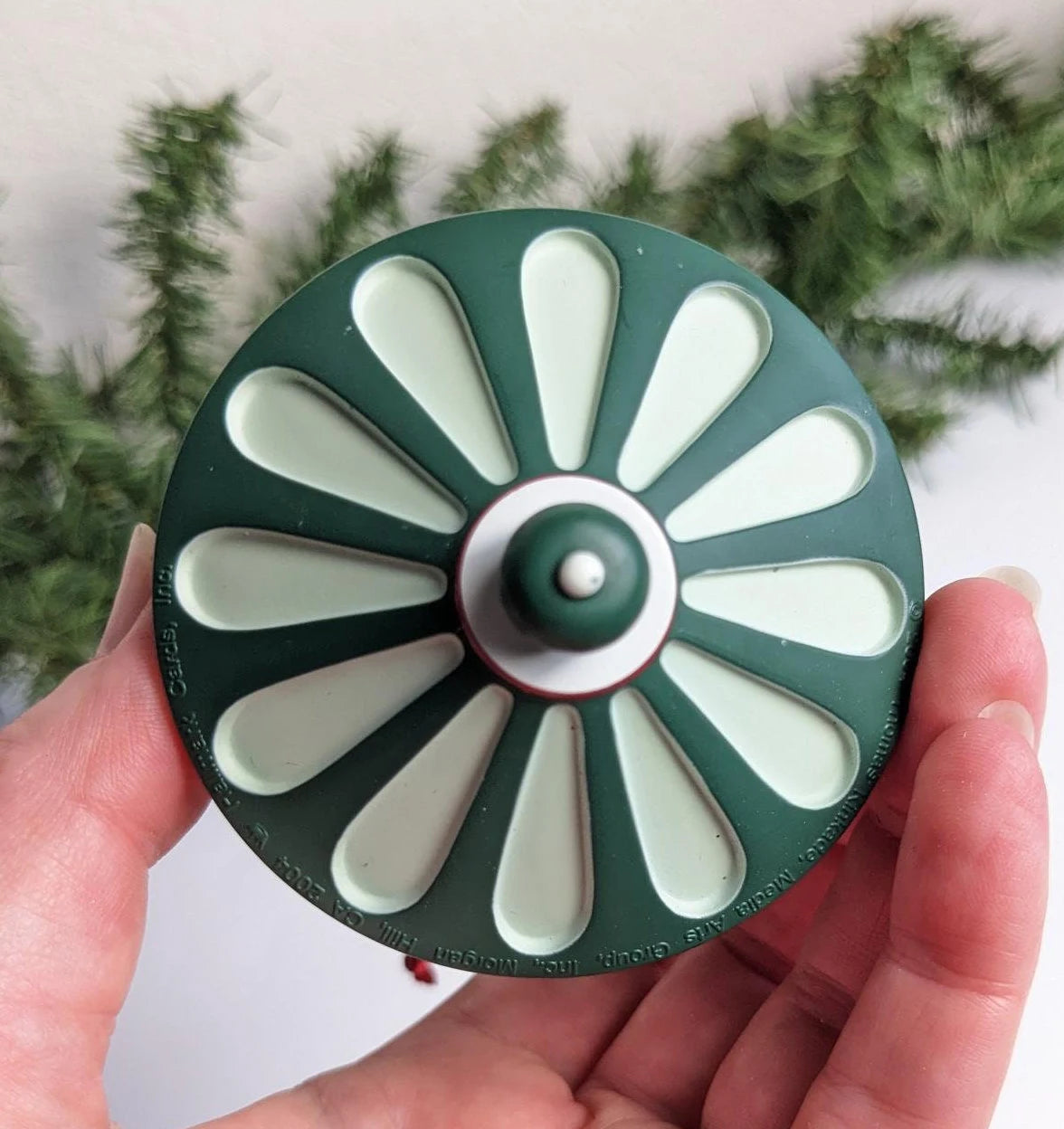 Victorian Christmas Thomas Kinkade Hallmark Ornament