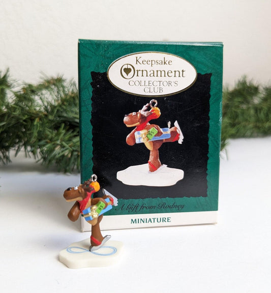 A Gift From Rodney - Hallmark Keepsake Ornament 1995