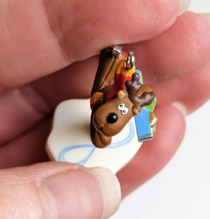 A Gift From Rodney - Hallmark Keepsake Ornament 1995