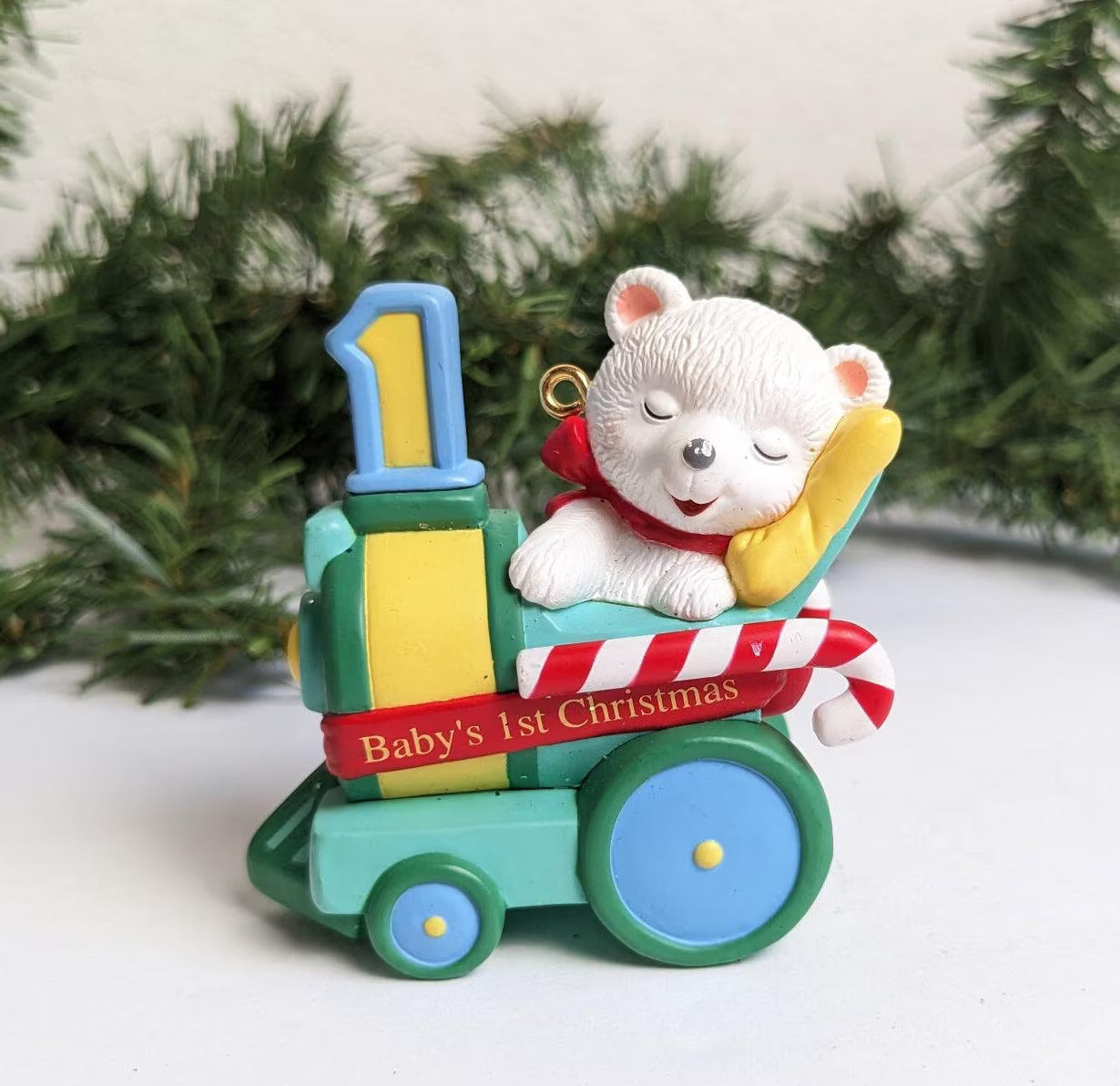 Baby's 1st Christmas - Hallmark Keepsake Ornament 1998