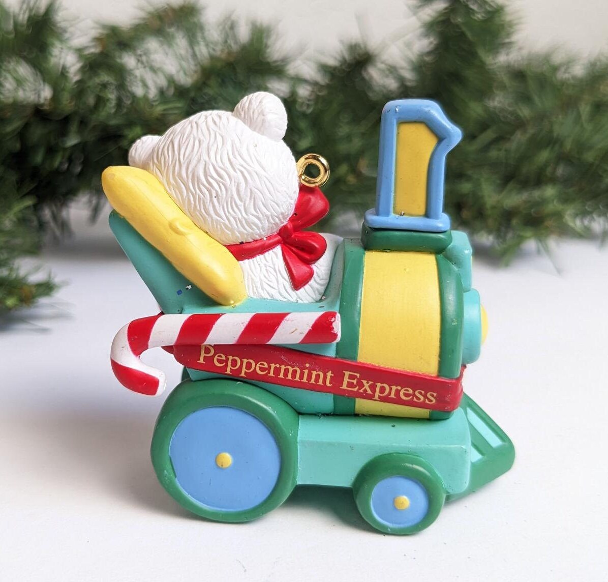 Baby's 1st Christmas - Hallmark Keepsake Ornament 1998