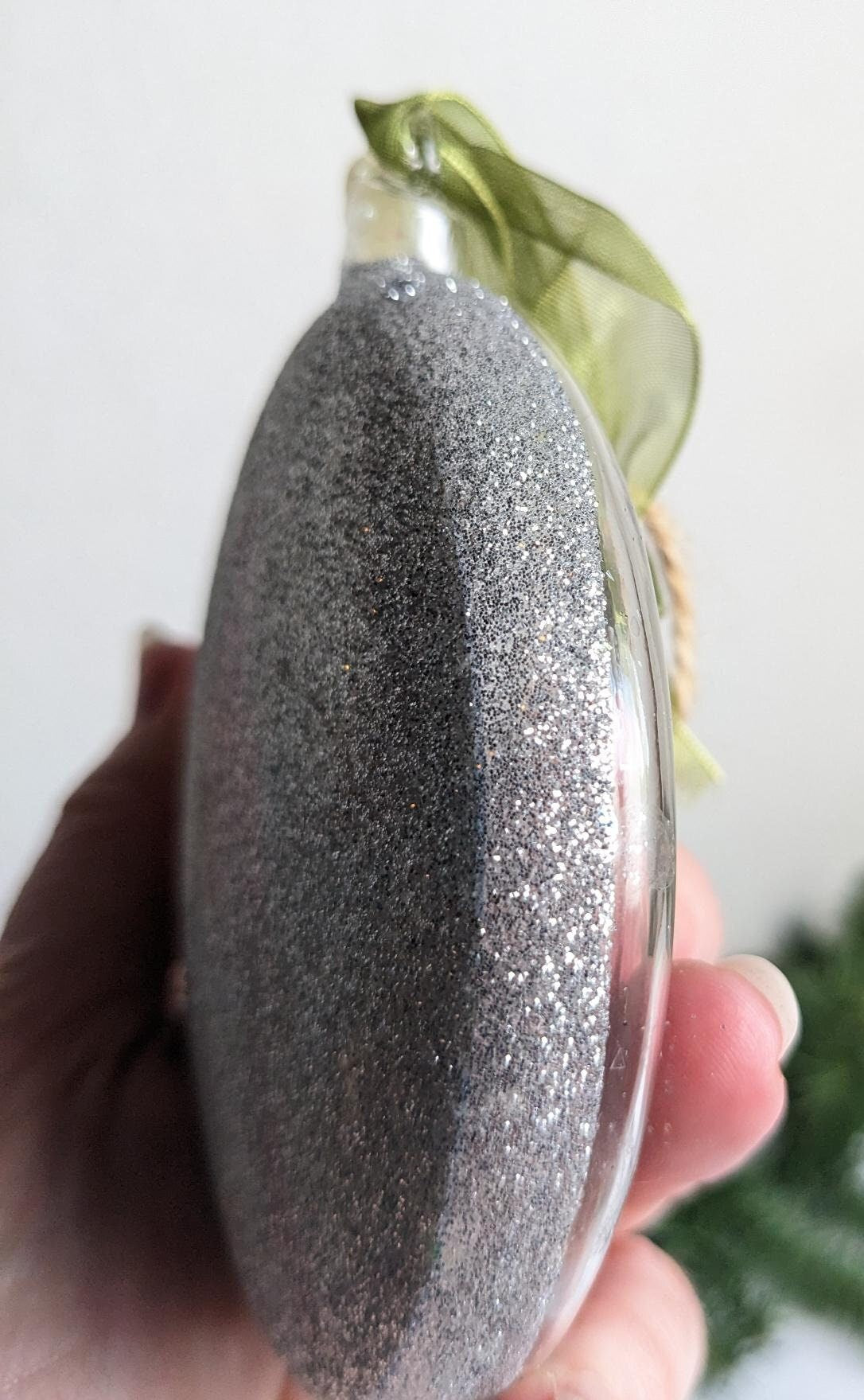 Lake Chelan Cardinal Christmas Ornament