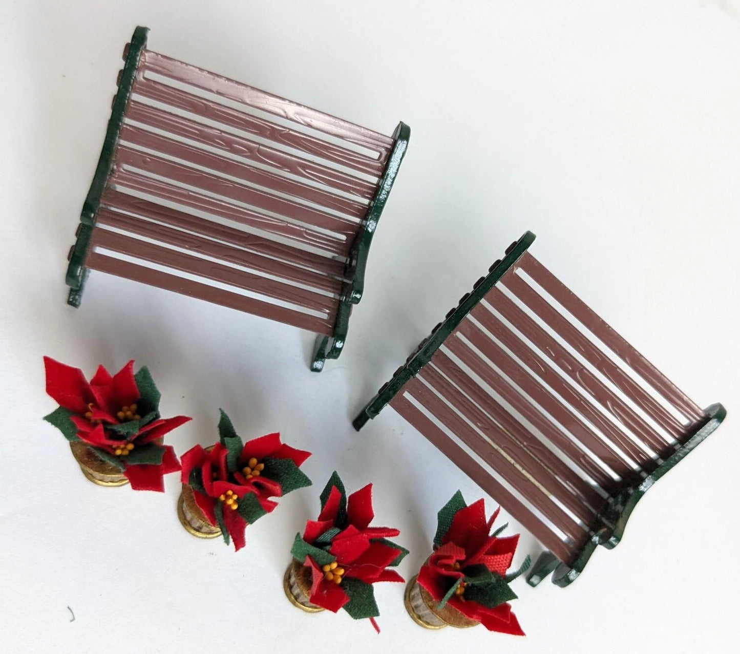 Victorian Village Christmas People Snow Village Accessories