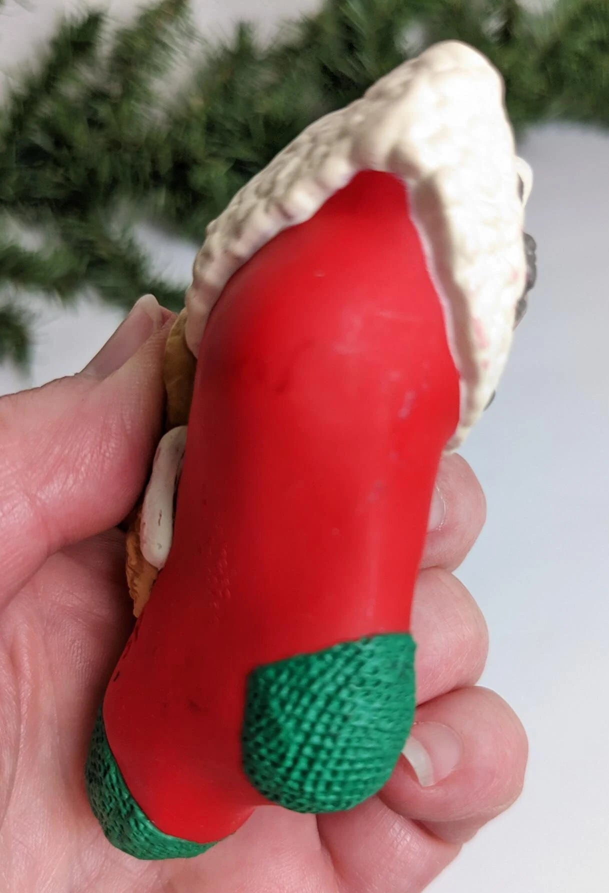 Vintage Mom and Dad Christmas Ornament Hallmark