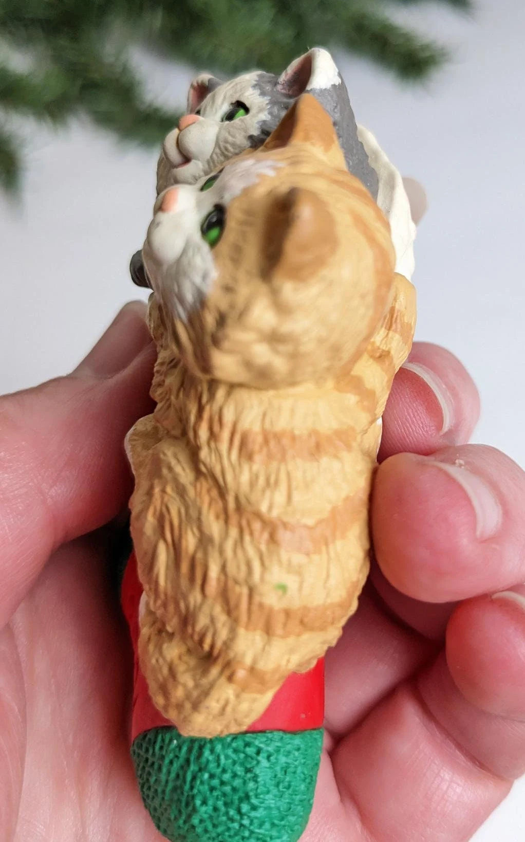 Vintage Mom and Dad Christmas Ornament Hallmark