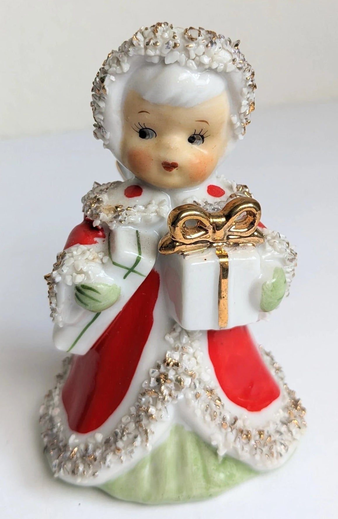 Lefton Vintage Christmas Angel Bell
