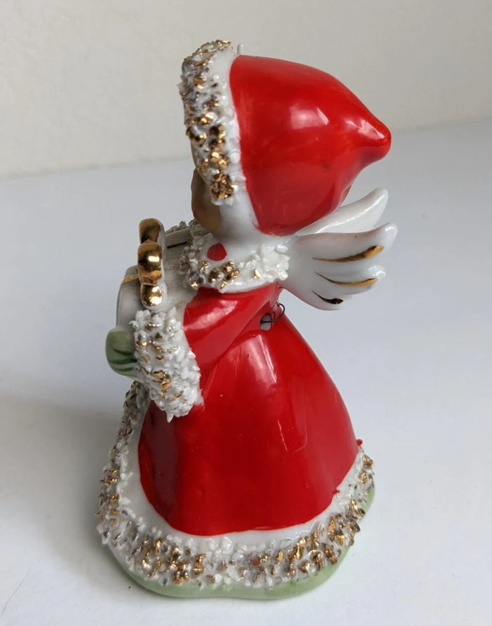 Lefton Vintage Christmas Angel Bell