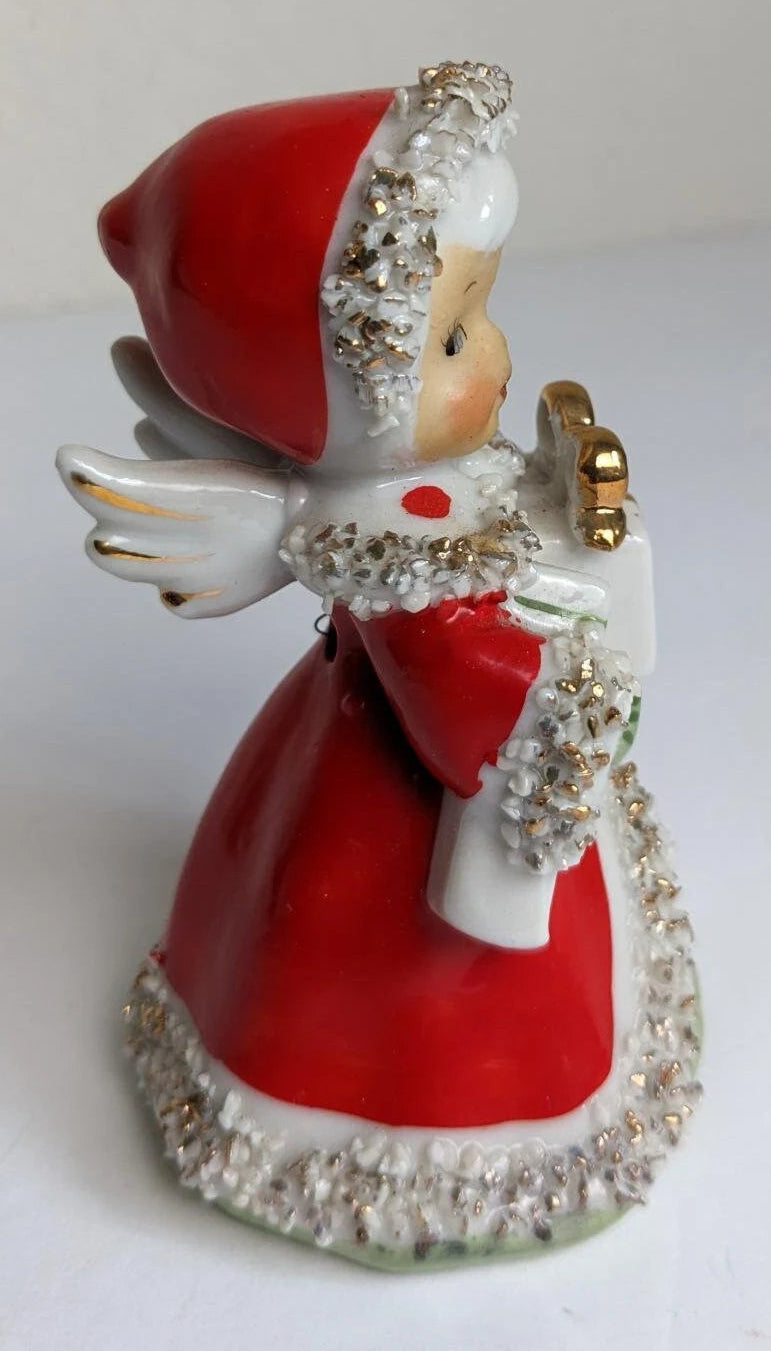Lefton Vintage Christmas Angel Bell