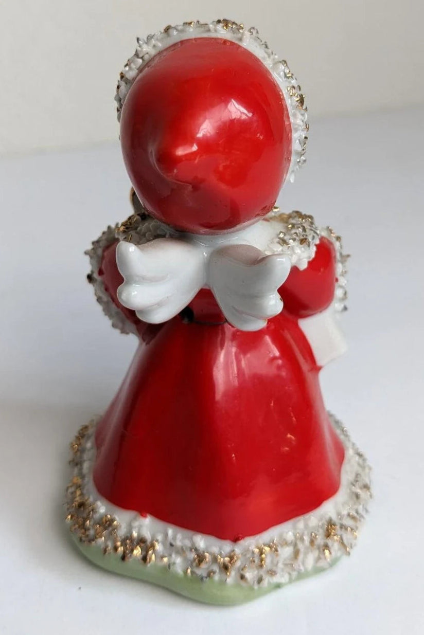 Lefton Vintage Christmas Angel Bell