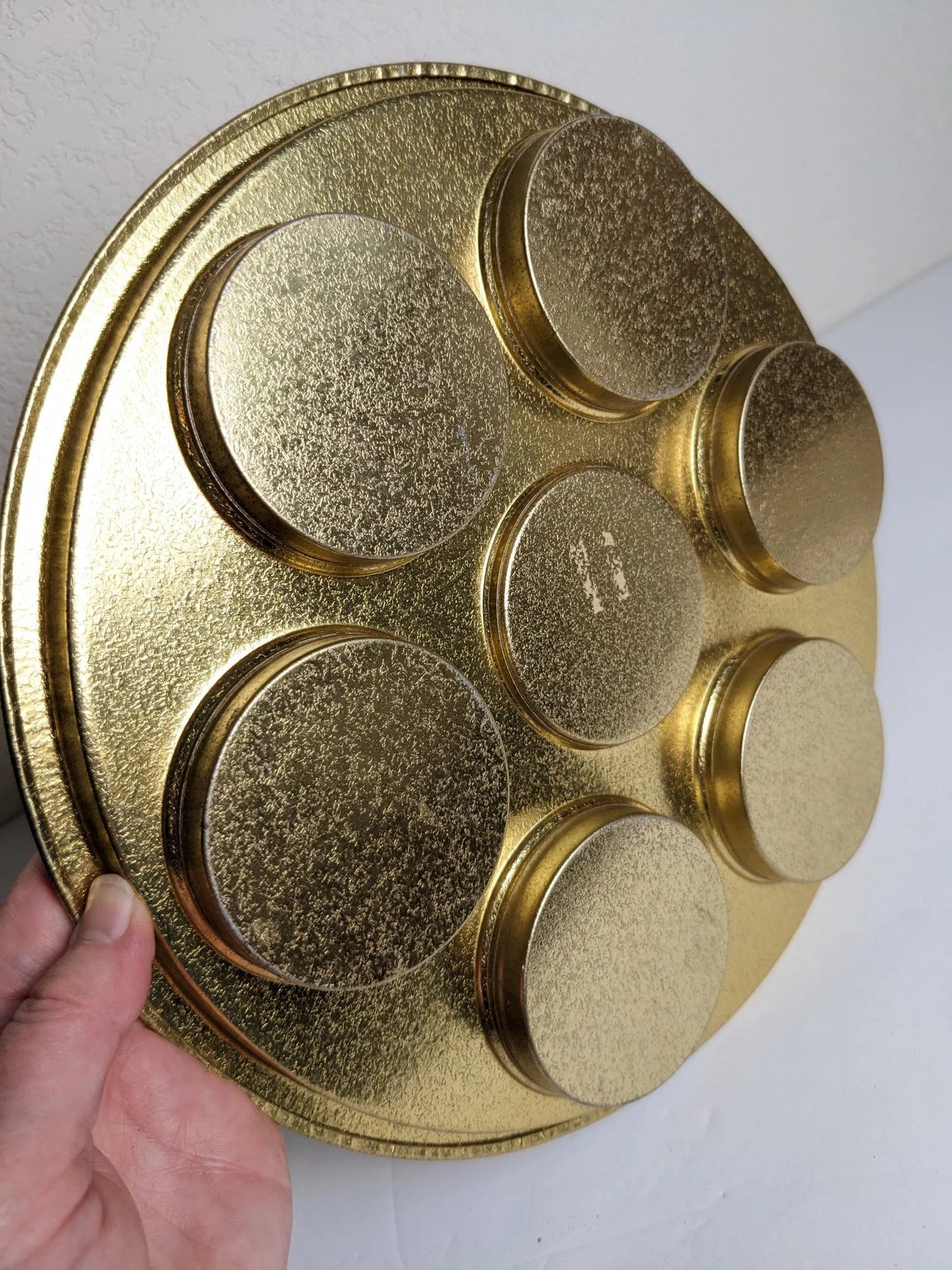 Vintage Metal Minnesota Drink Tray