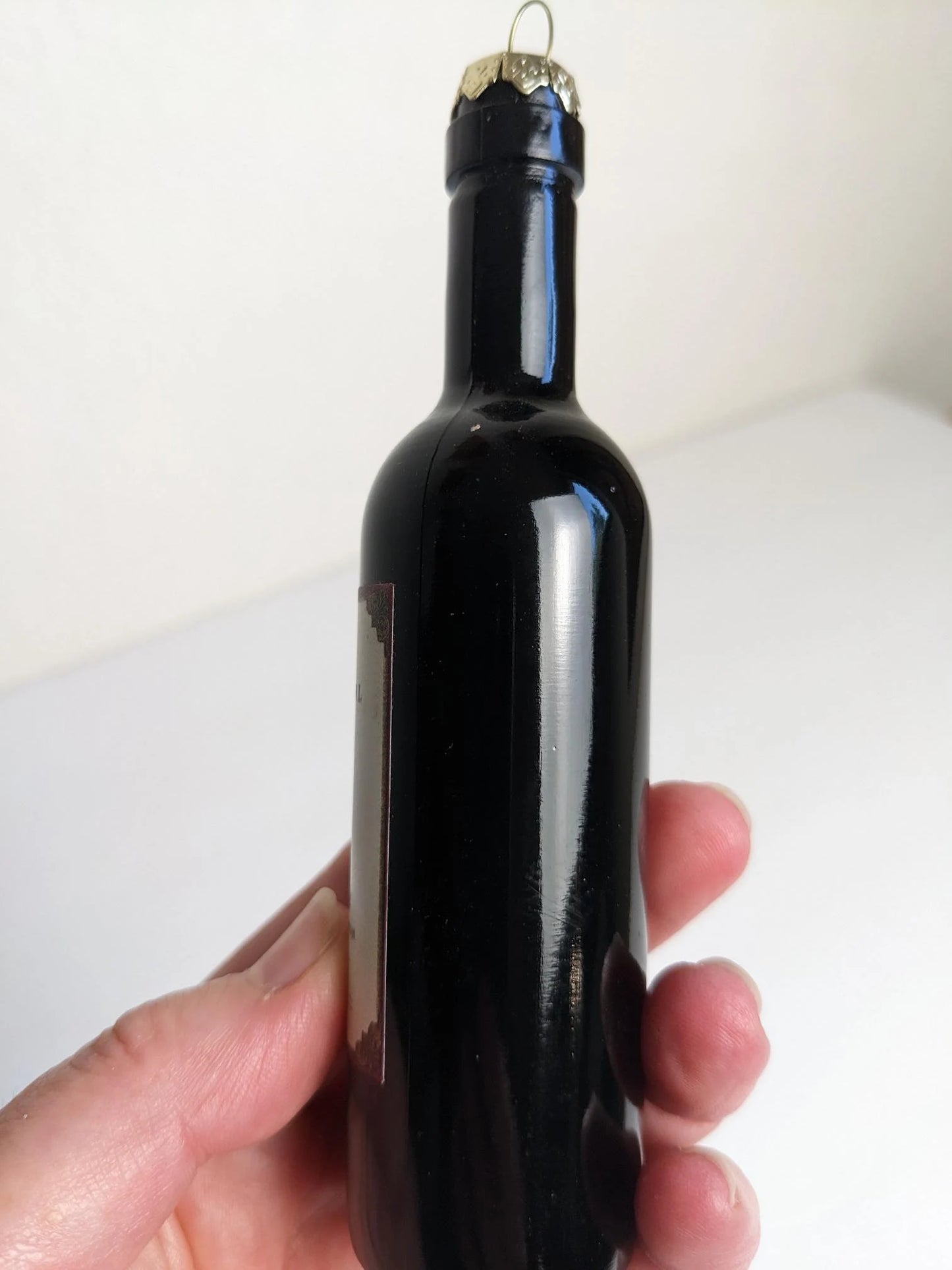 Wine Christmas Ornament