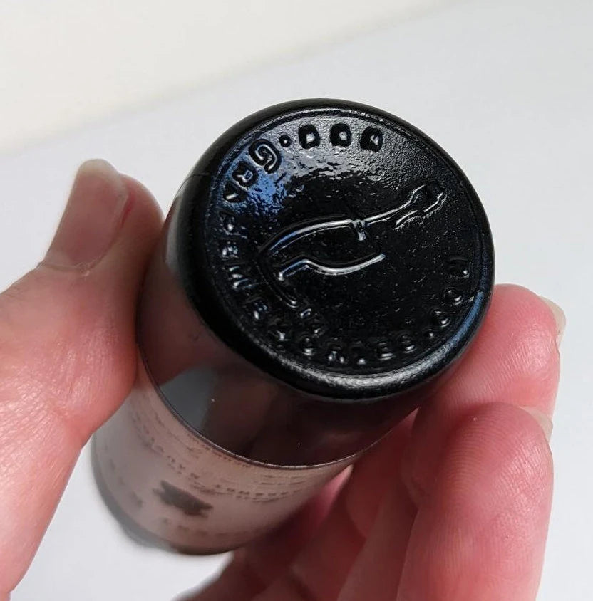 Wine Christmas Ornament