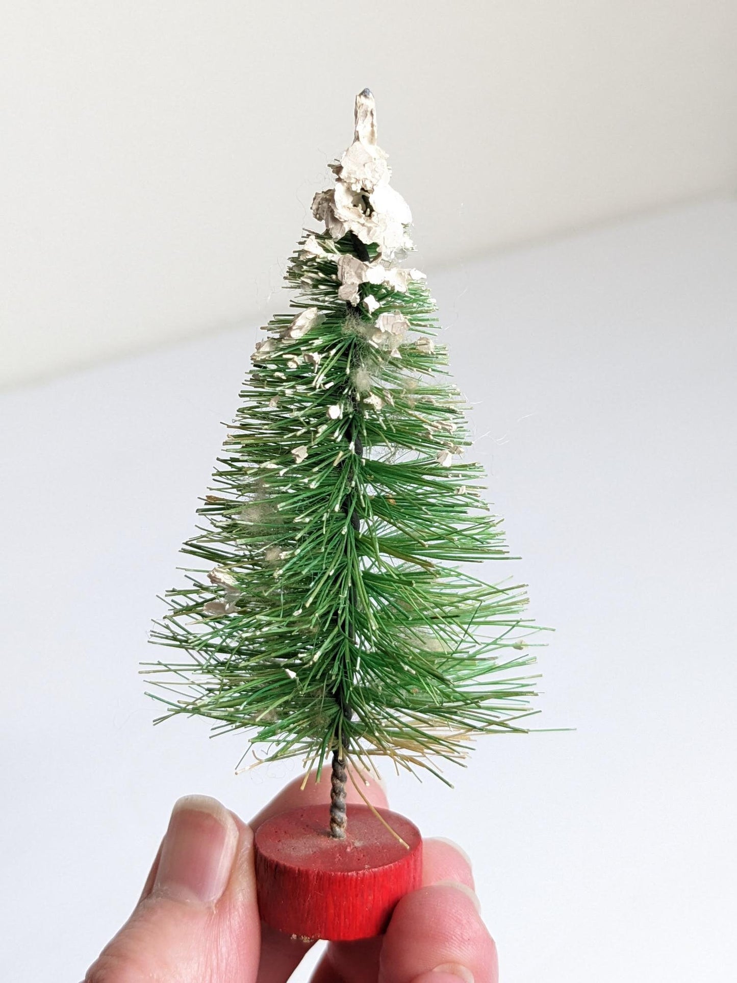 Vintage Bottlebrush Christmas Trees