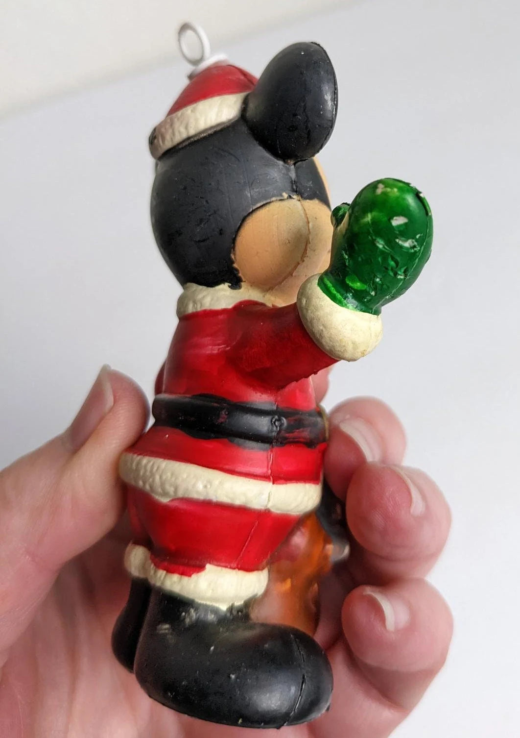 Vintage Walt Disney Mickey Mouse Ornament