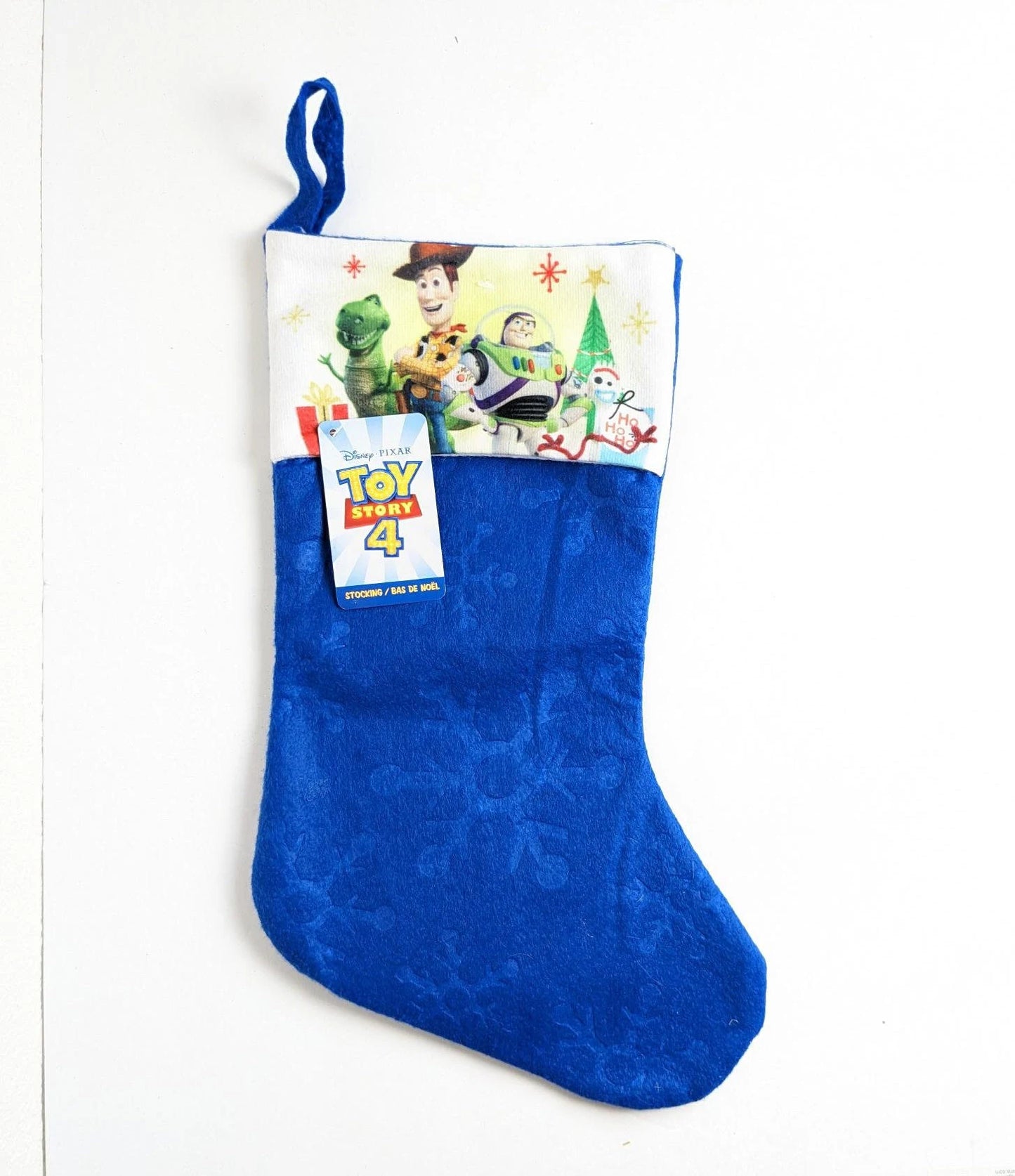 Toy Story 4 Christmas Stocking