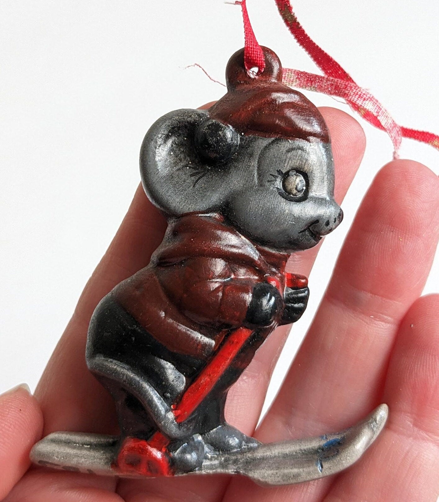 Vintage Ceramic Christmas Ornaments