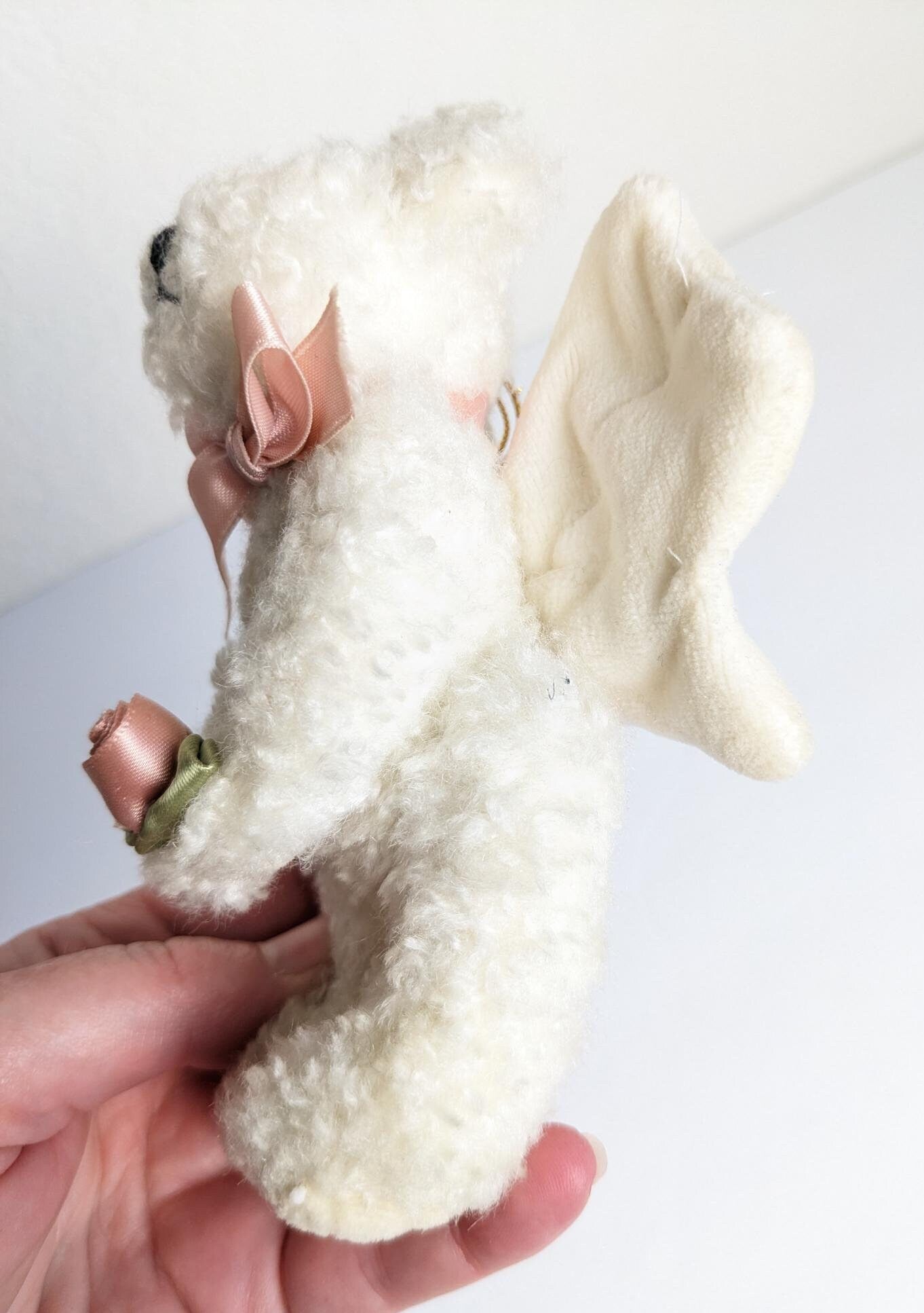 Boyds Teddy Bear Angel Stuffed Animal Christmas Ornament