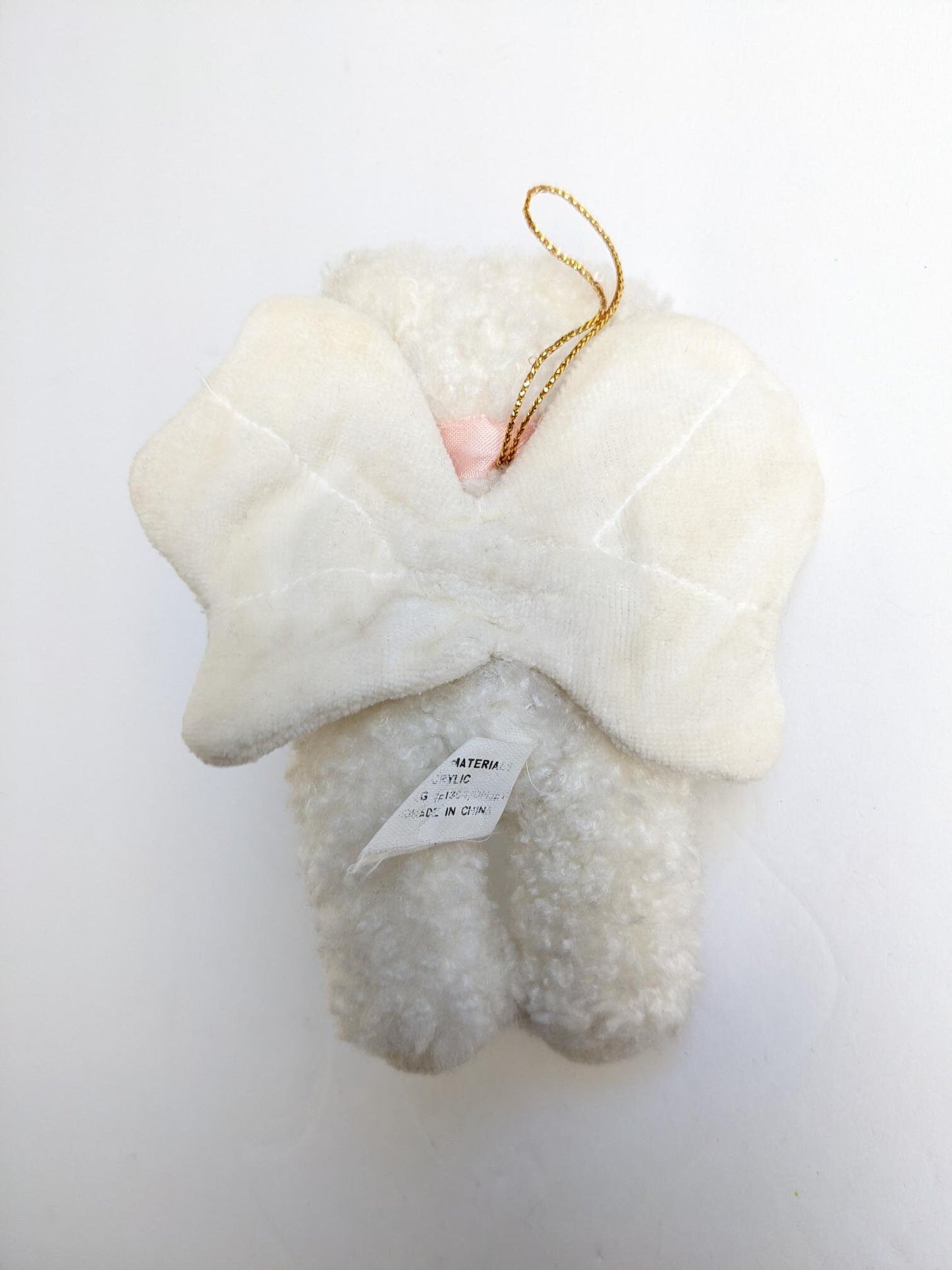 Boyds Teddy Bear Angel Stuffed Animal Christmas Ornament