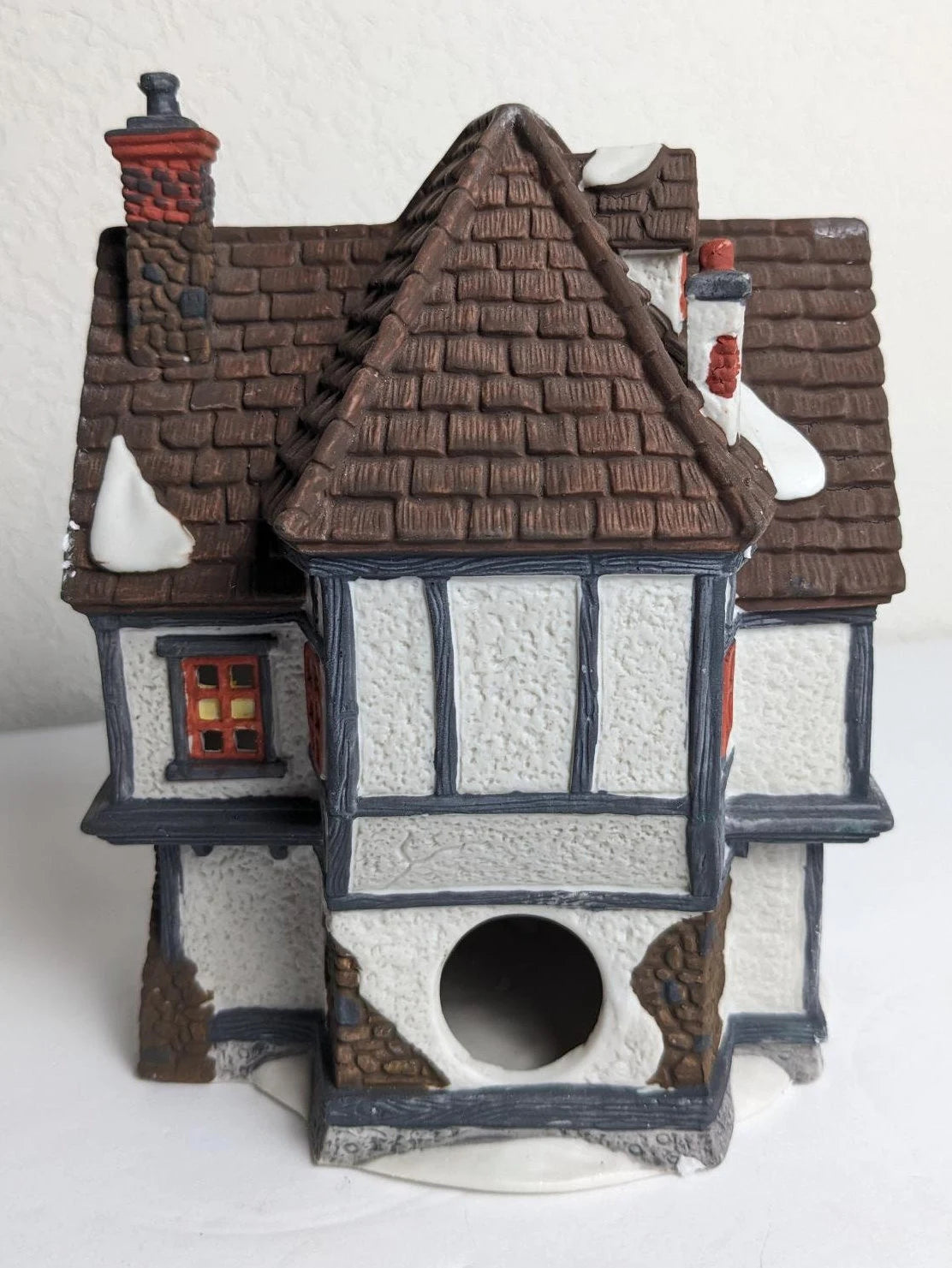 Heritage Christmas Village Accessories Printers Office