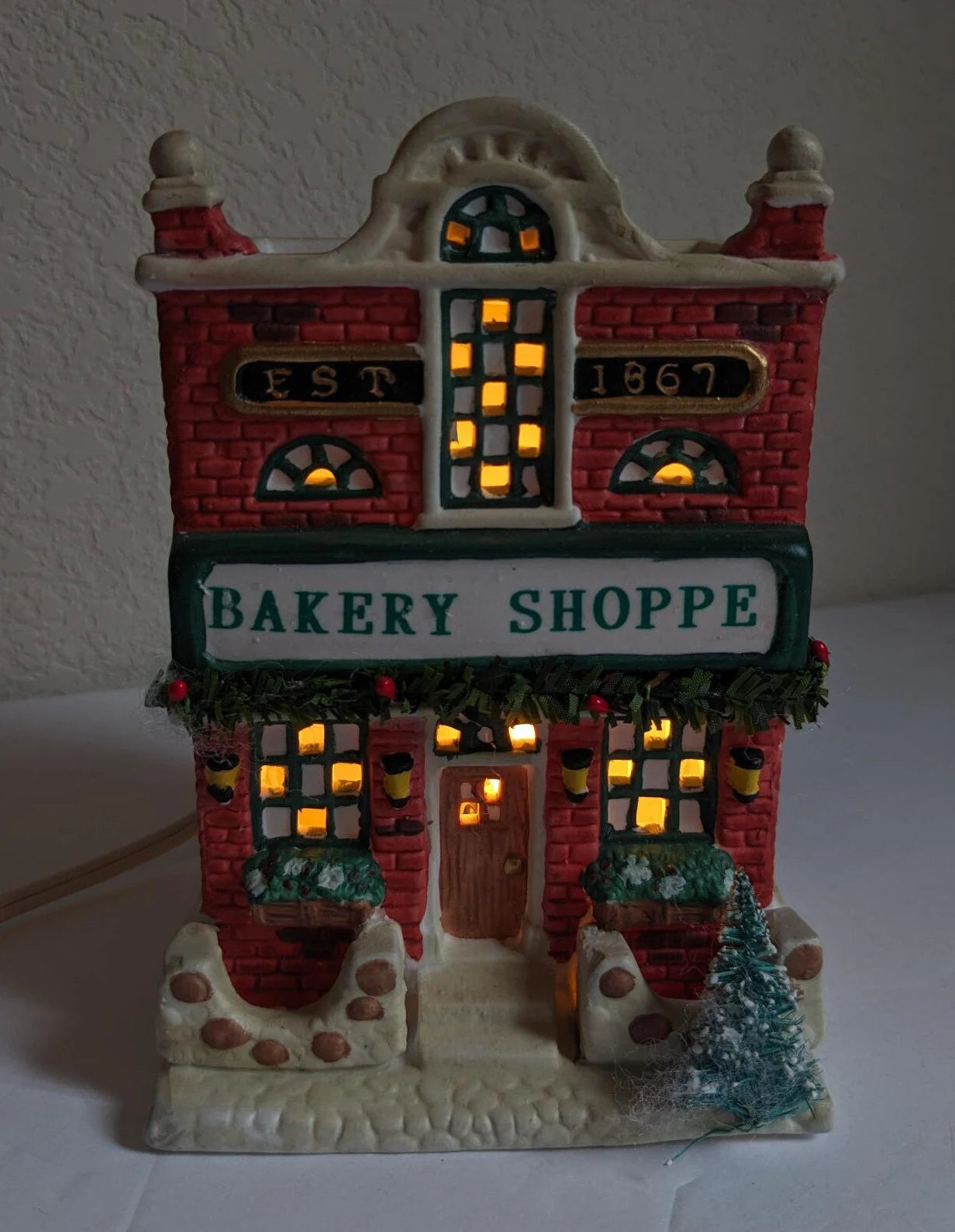 Christmas Valley Bakery Shoppe Village Accessories