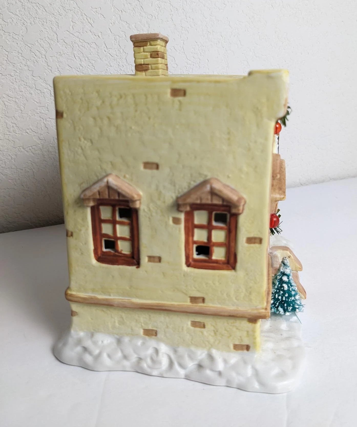Christmas Valley Police Station Village Accessories