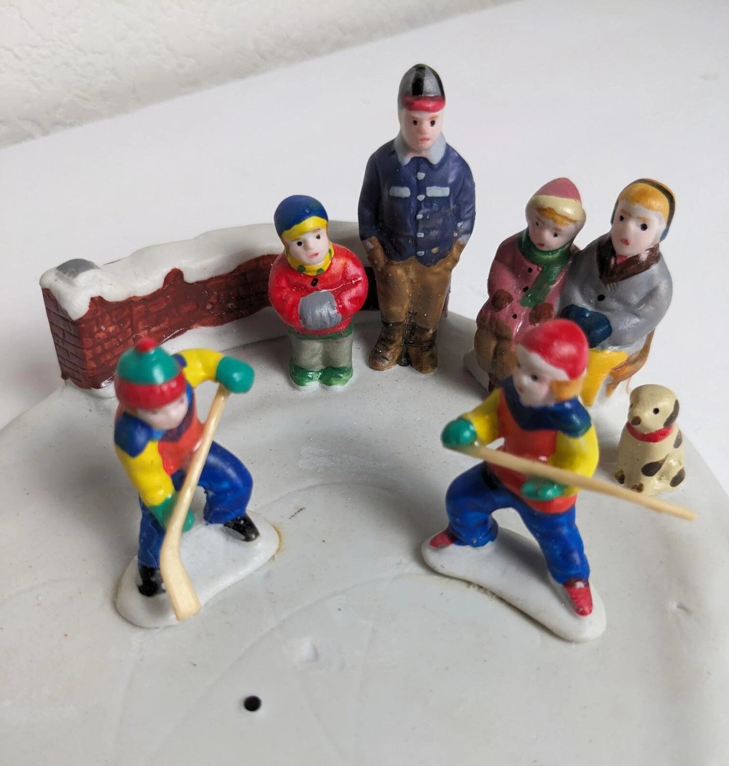 Christmas Village Hockey Game Accessory