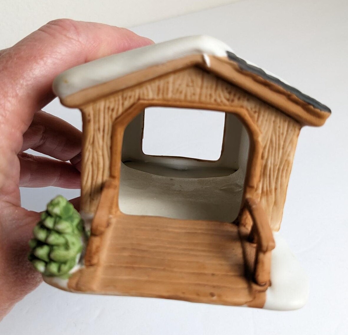 Heritage Village Accessories Christmas Wooden Bridge