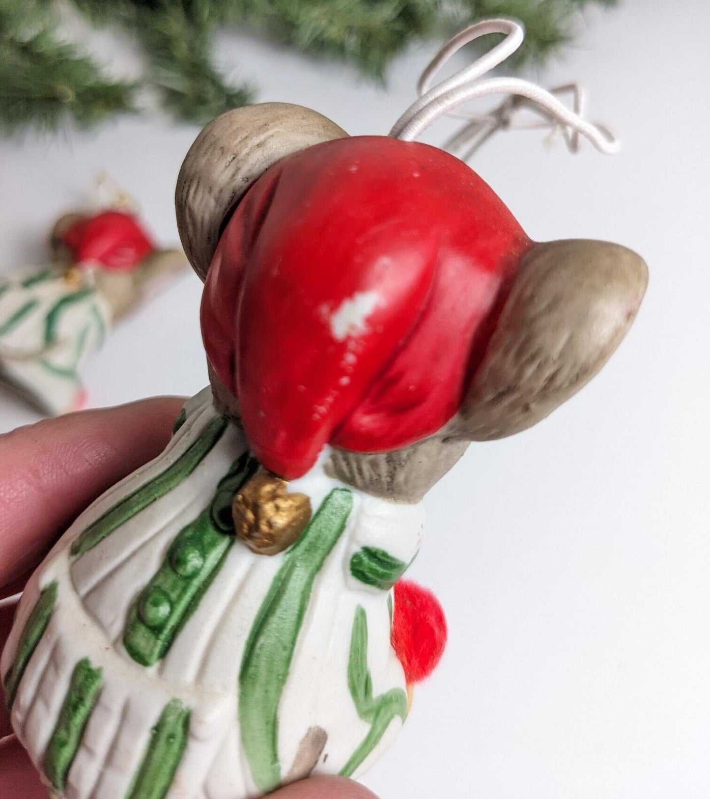 L'il Chimers Mice Bell Christmas Ornament Set