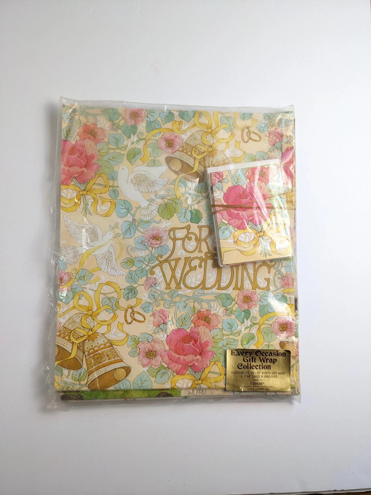 Vintage Current Wrapping Paper Every Occasion Petal Pushers Nursery