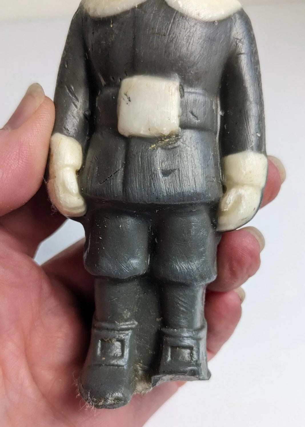 Set of 2 Thanksgiving Pilgrim Figure Candles