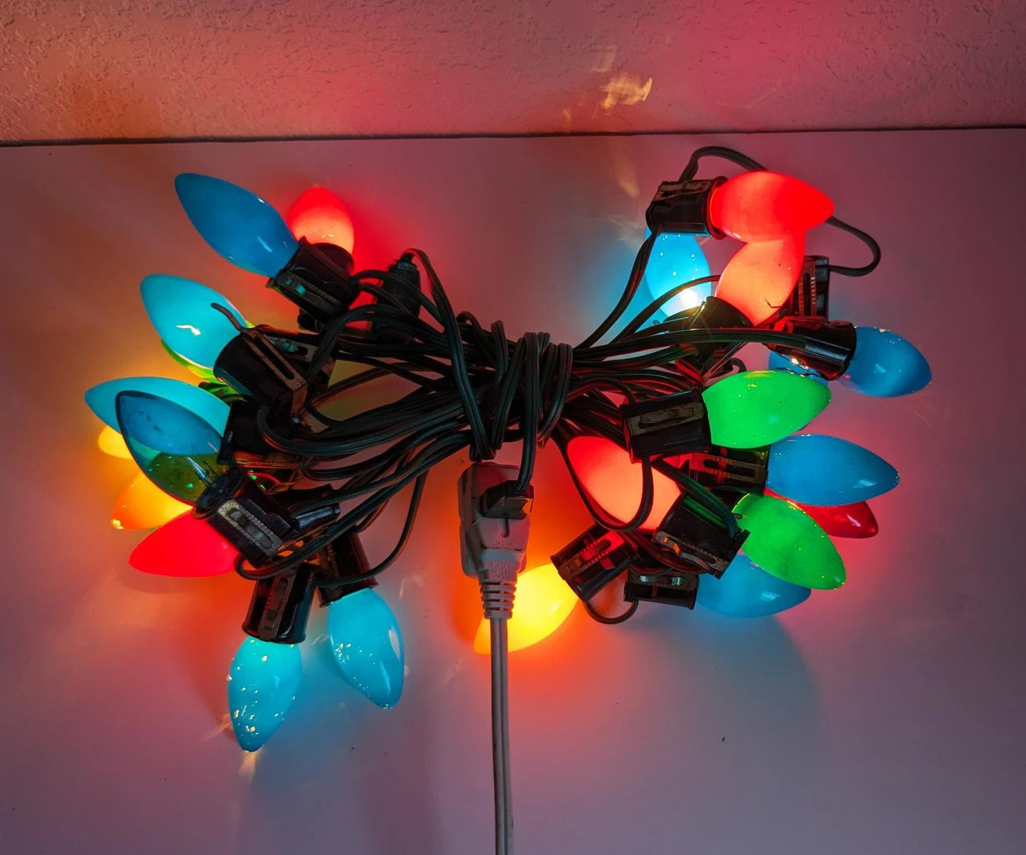 Vintage Christmas Light Strand