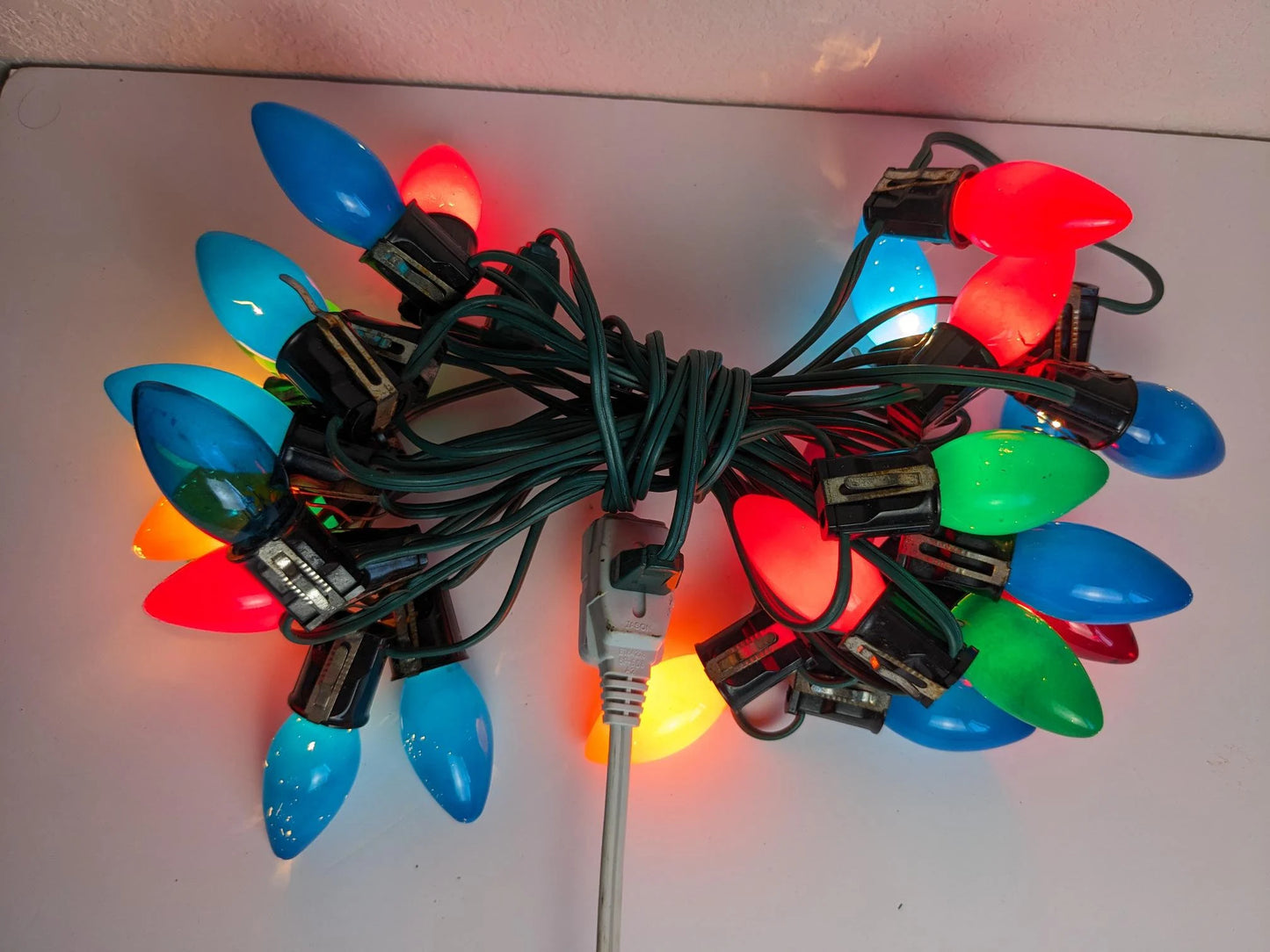 Vintage Christmas Light Strand