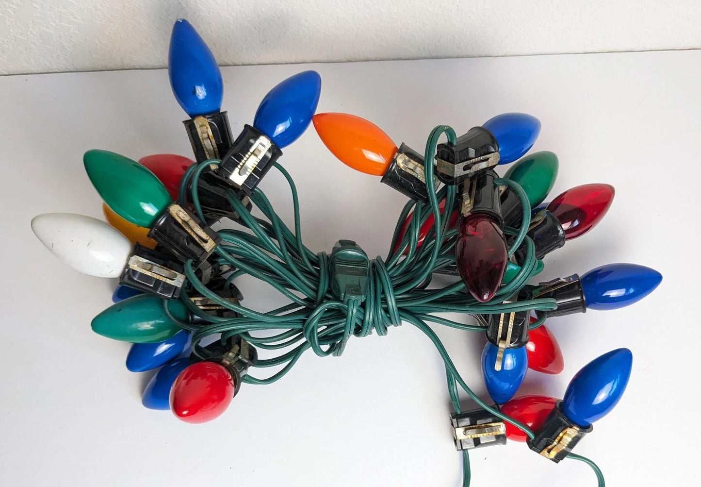 Vintage Christmas Light Strand
