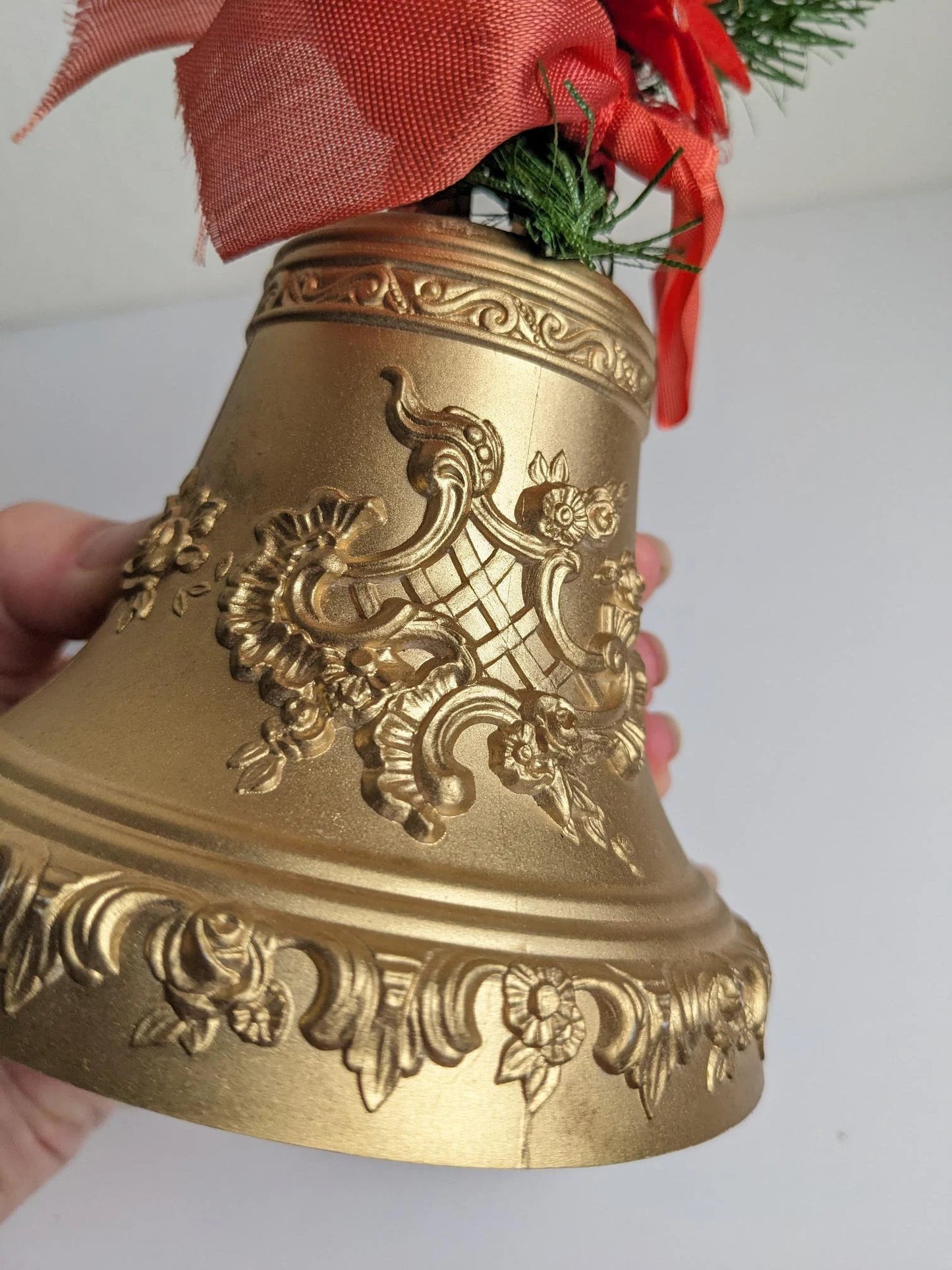 Vintage Christmas Musical Bell