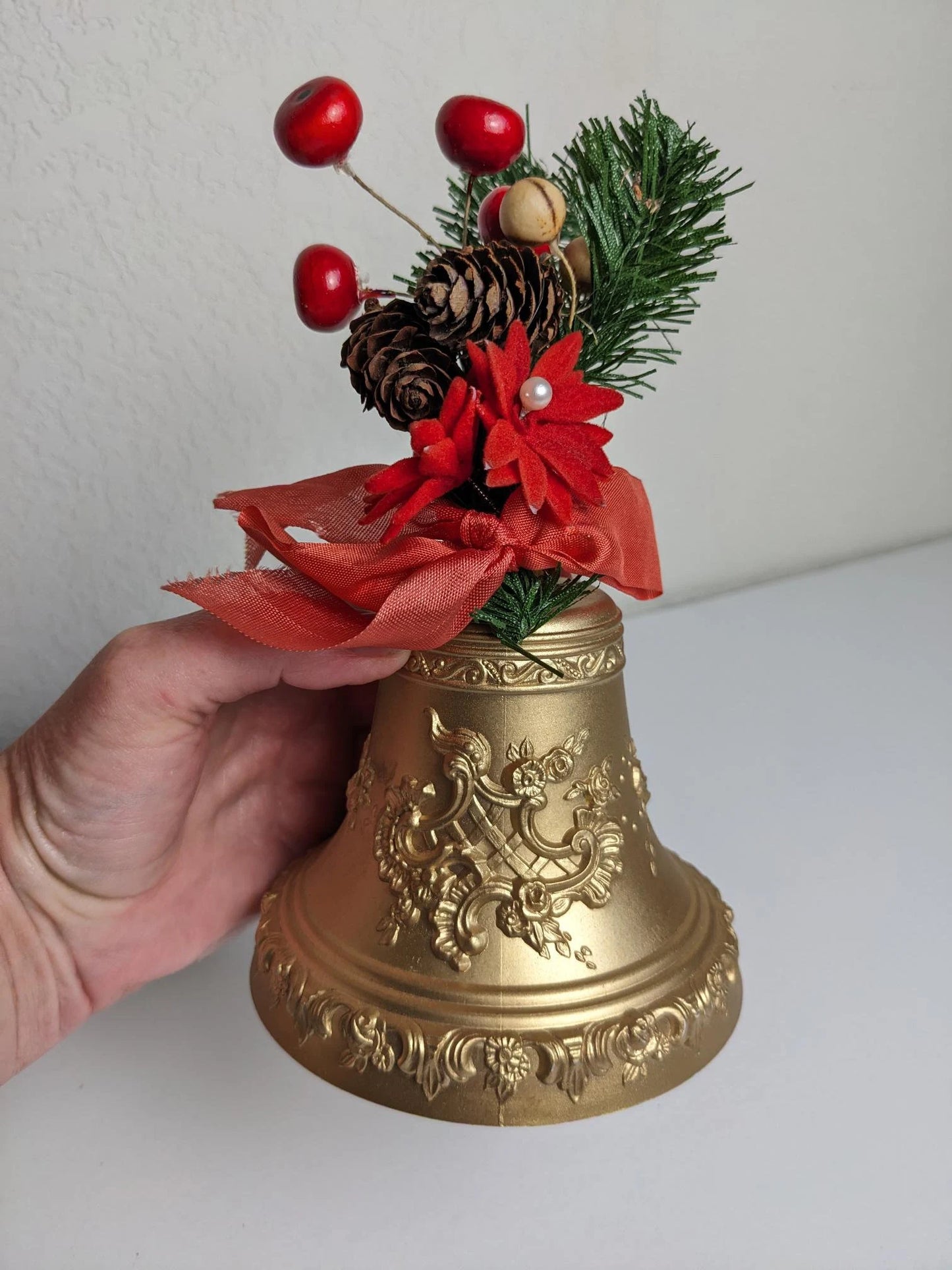 Vintage Christmas Musical Bell