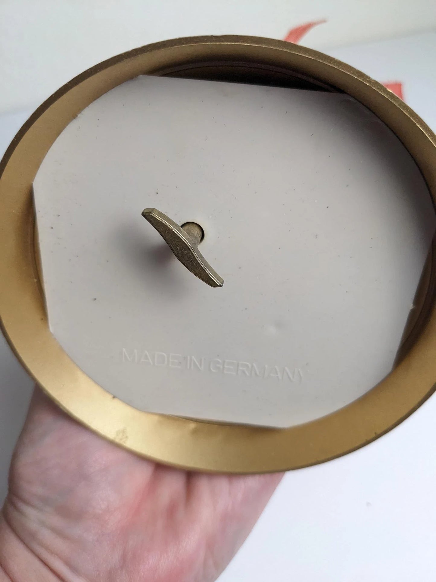 Vintage Christmas Musical Bell