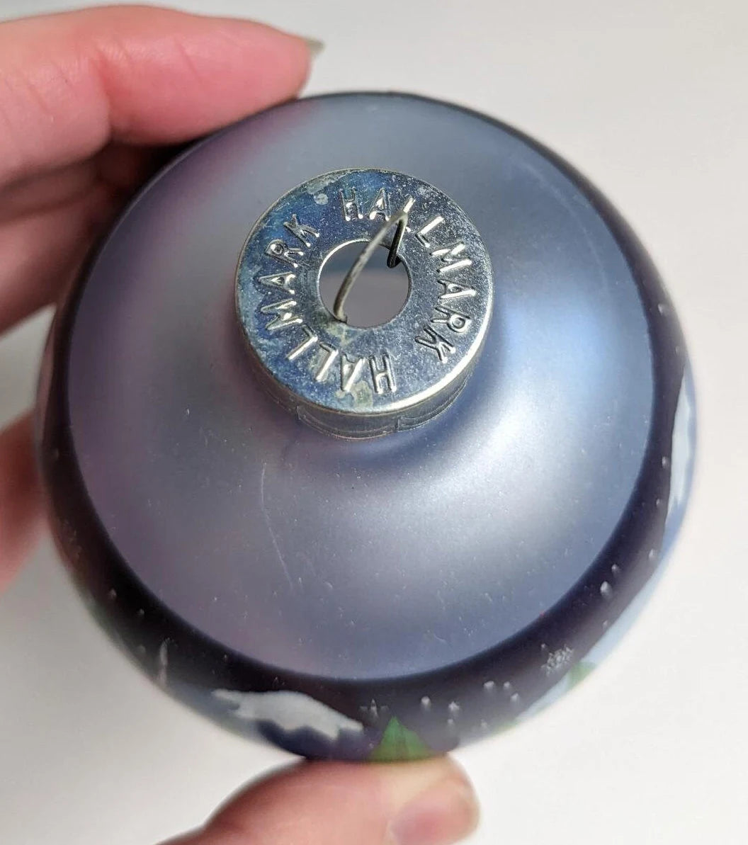 Vintage 1984 Hallmark Grandparents Christmas Ornament